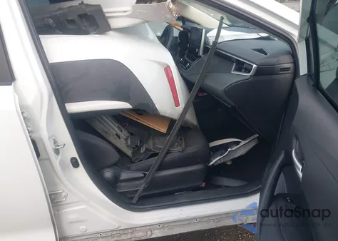 2021 Toyota Corolla Le из США, поврежденный, VIN 5YFEPMAE5MP259887